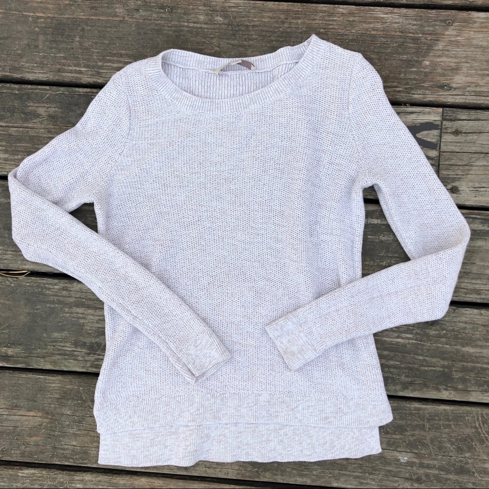 LOFT pullover knit sweater S
